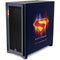 Superman 2025 Energy Shield Neon Emblem Corsair 4000D Tempered Glass Mid-Tower ATX Case Skin